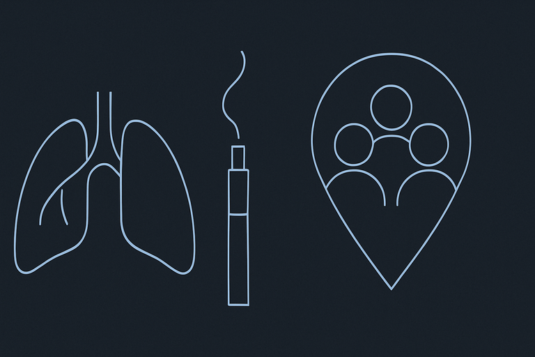 copd e cigarettes COPD: e-cigarette use clusters in smokers and deprived communities